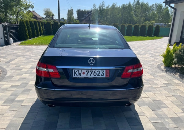 Mercedes-Benz Klasa E cena 36900 przebieg: 265369, rok produkcji 2009 z Zagórów małe 277